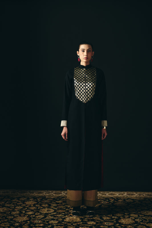 BLACK GOLD LONG YOKE SET