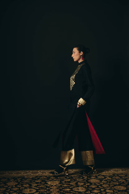 BLACK GOLD LONG YOKE SET