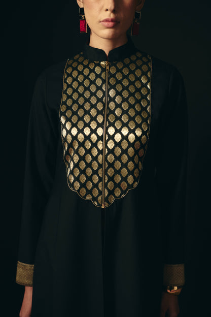 BLACK GOLD LONG YOKE SET