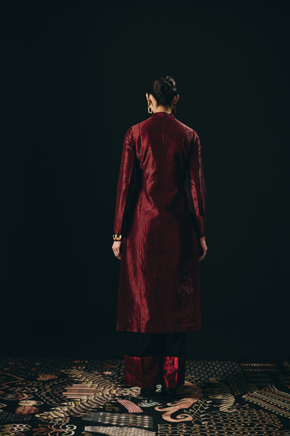 ROUGE LONG TUNIC SET