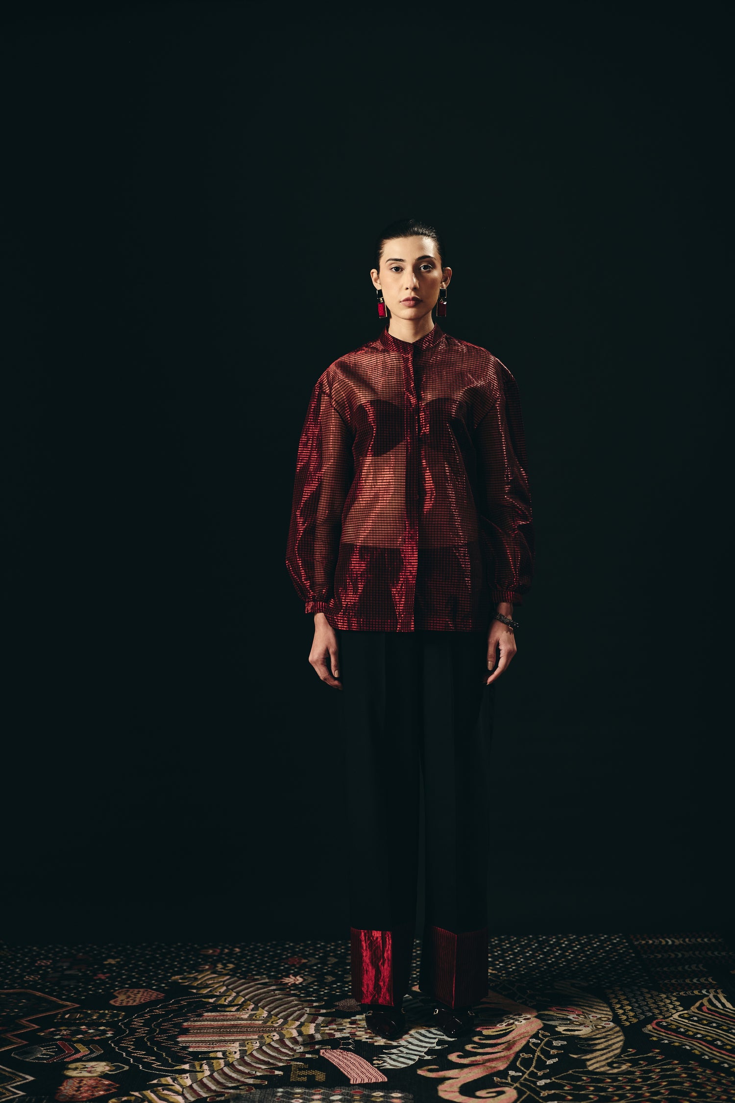 ROUGE SHIRT SET
