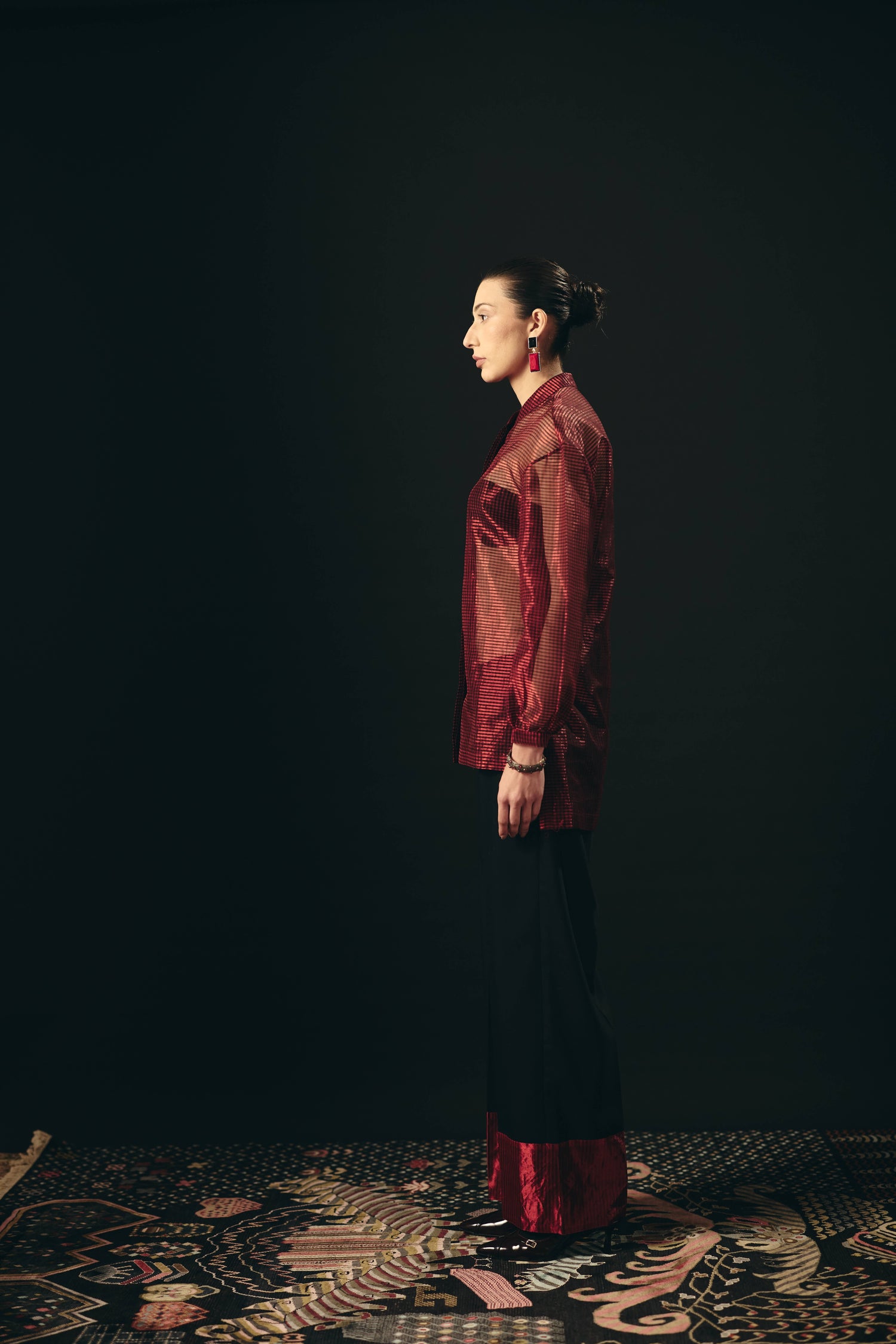 ROUGE SHIRT SET
