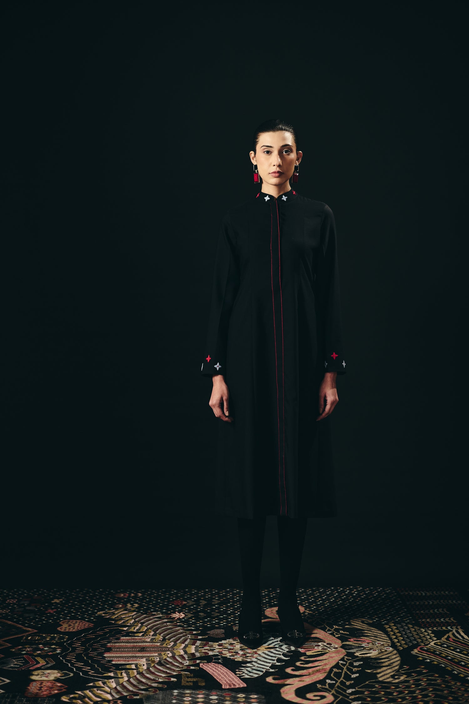NOIRE DRESS