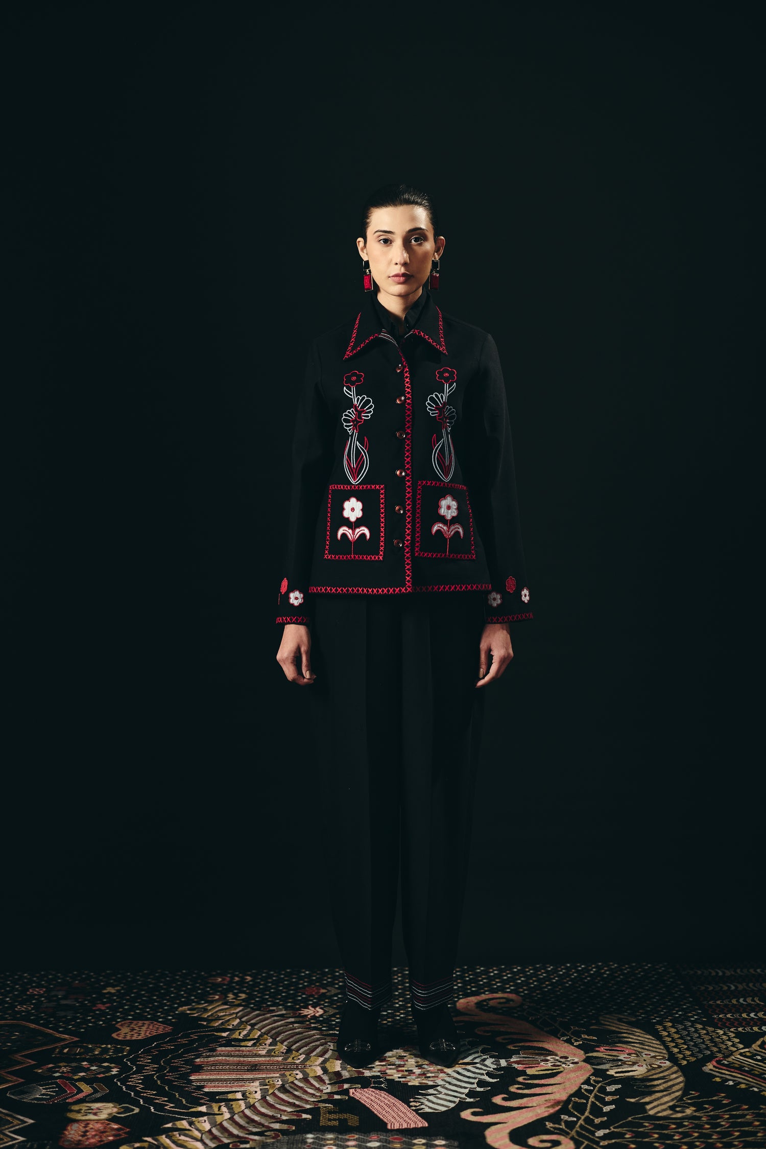 NOIRE SIGNATURE JACKET