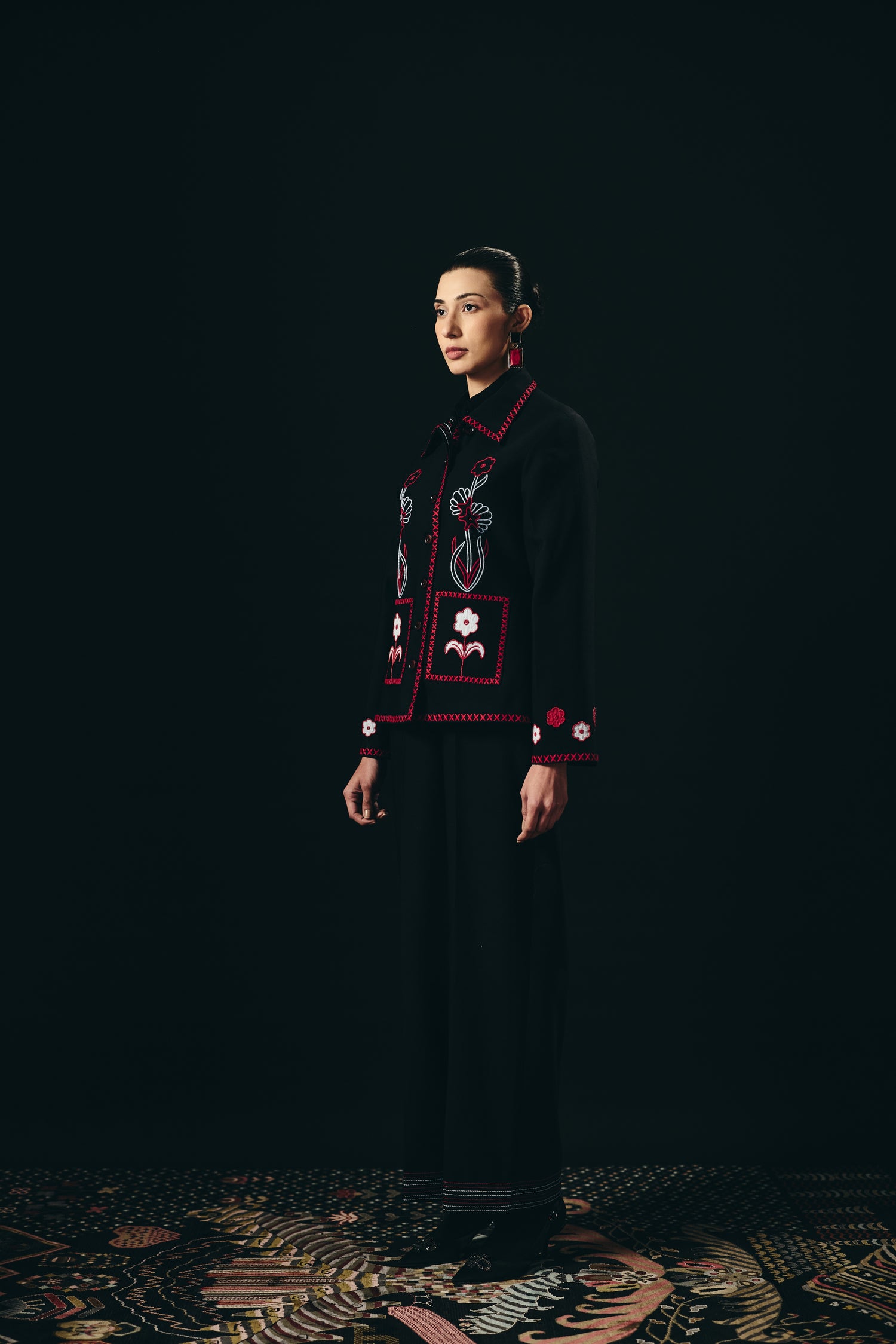NOIRE SIGNATURE JACKET