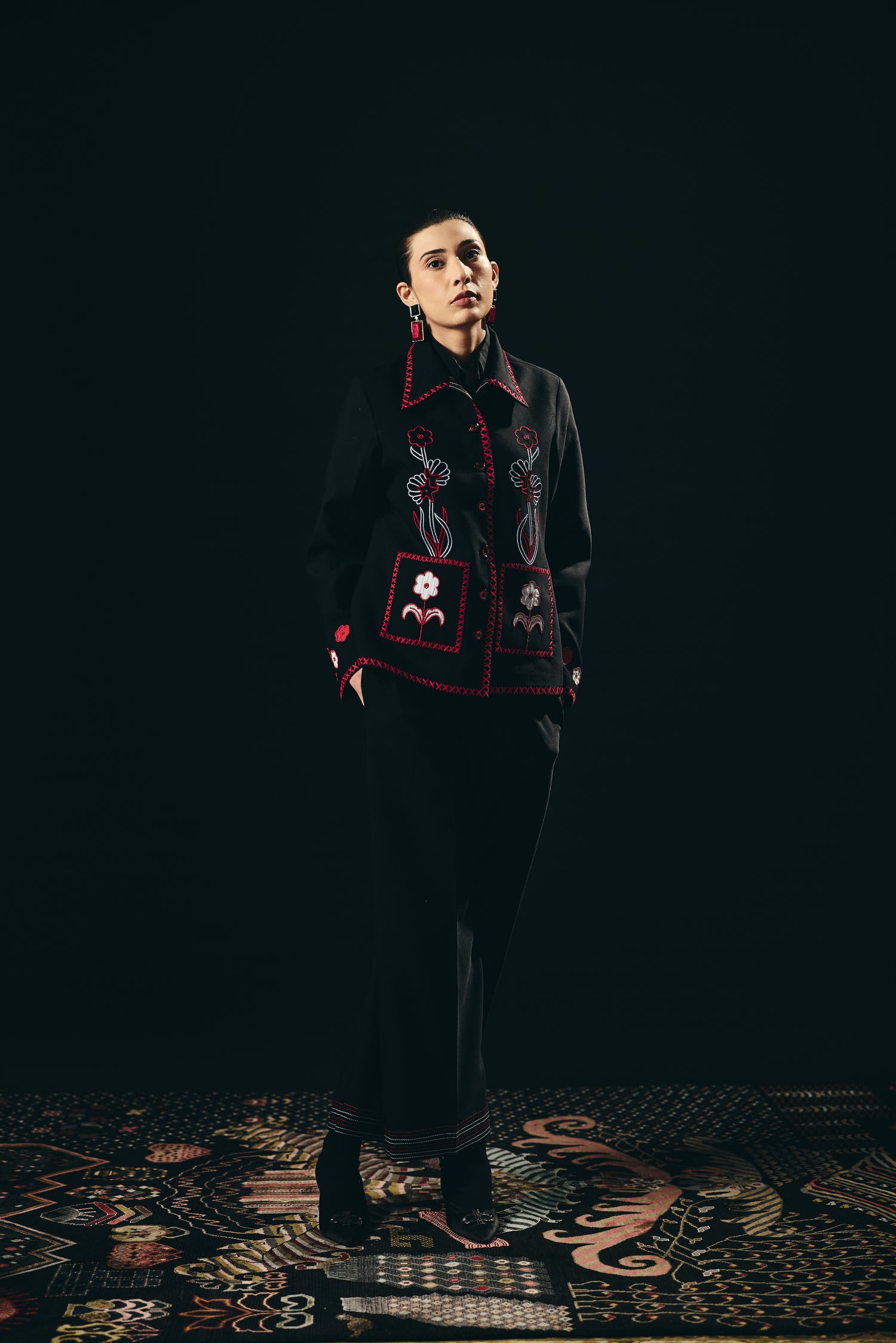 NOIRE JACKET SET