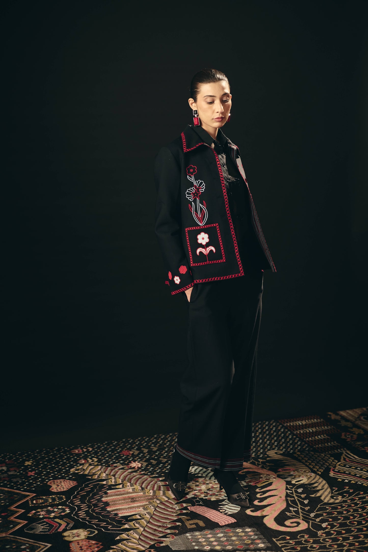 NOIRE SIGNATURE JACKET