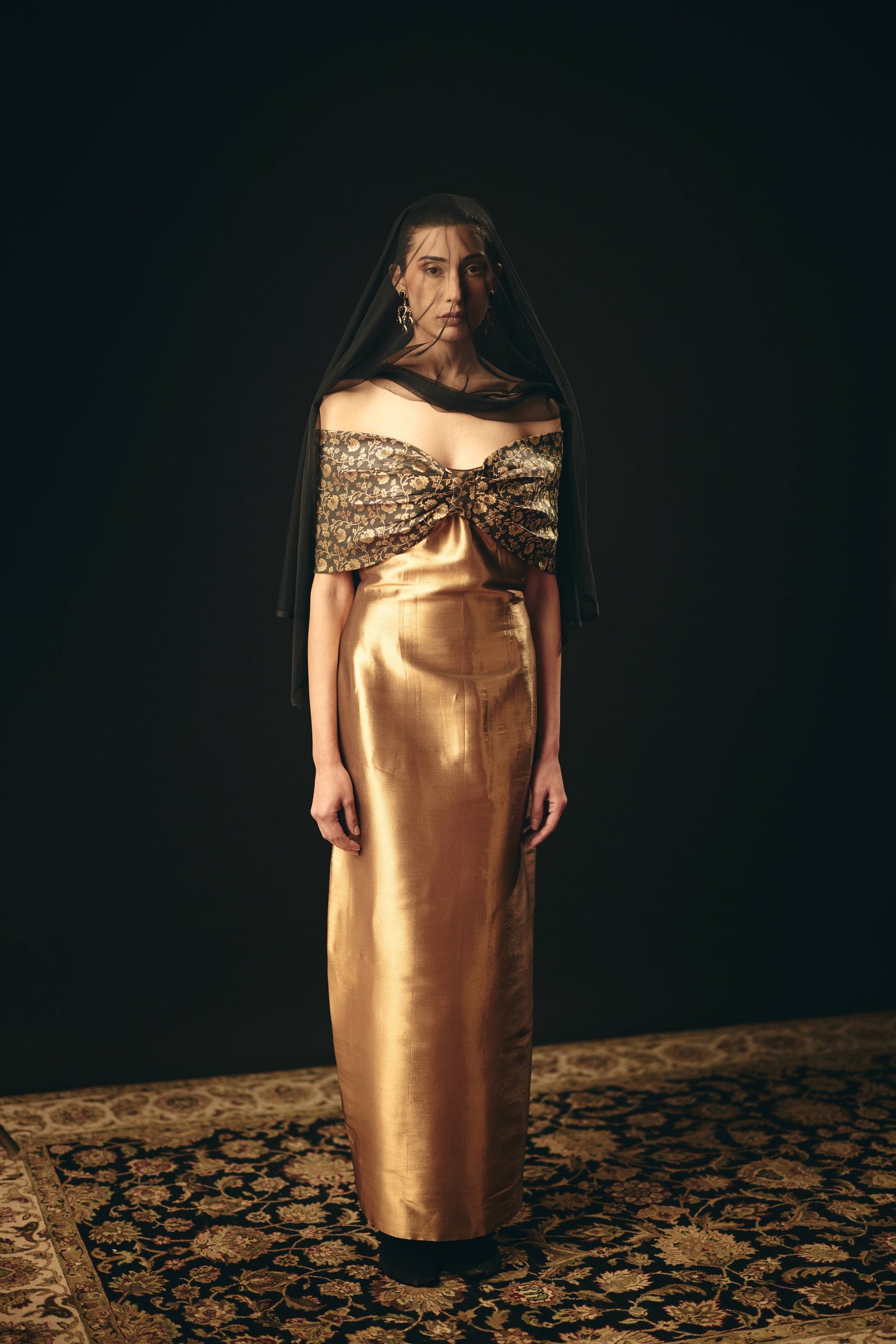 SIGNATURE GOLD GOWN