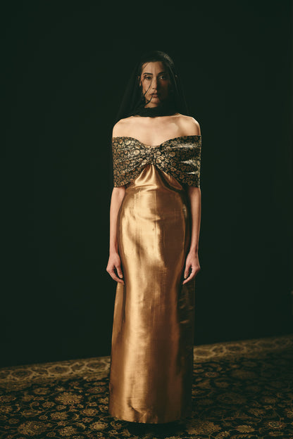SIGNATURE GOLD GOWN