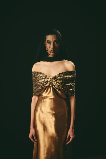SIGNATURE GOLD GOWN