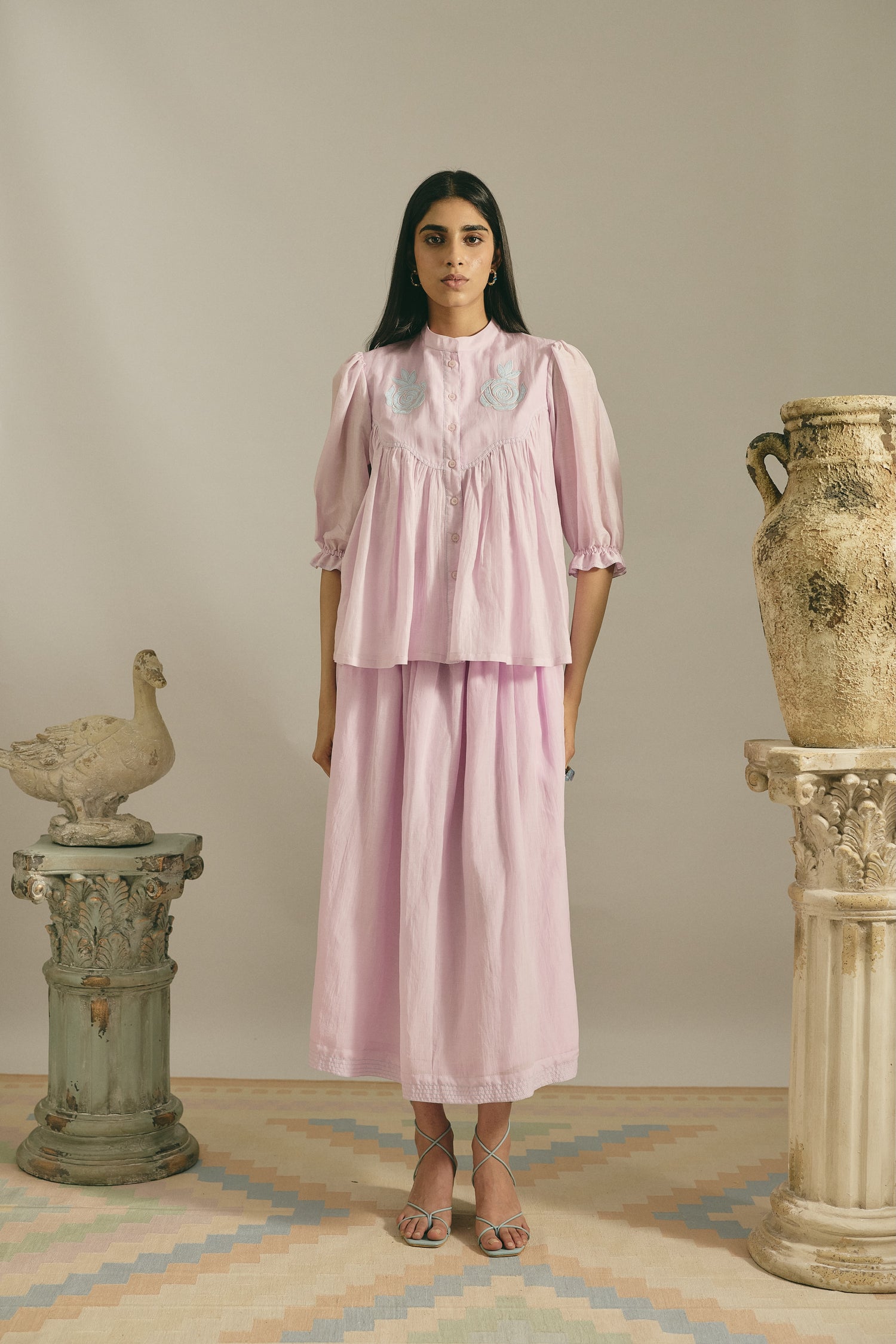 LILAC ROSE WATER TOP