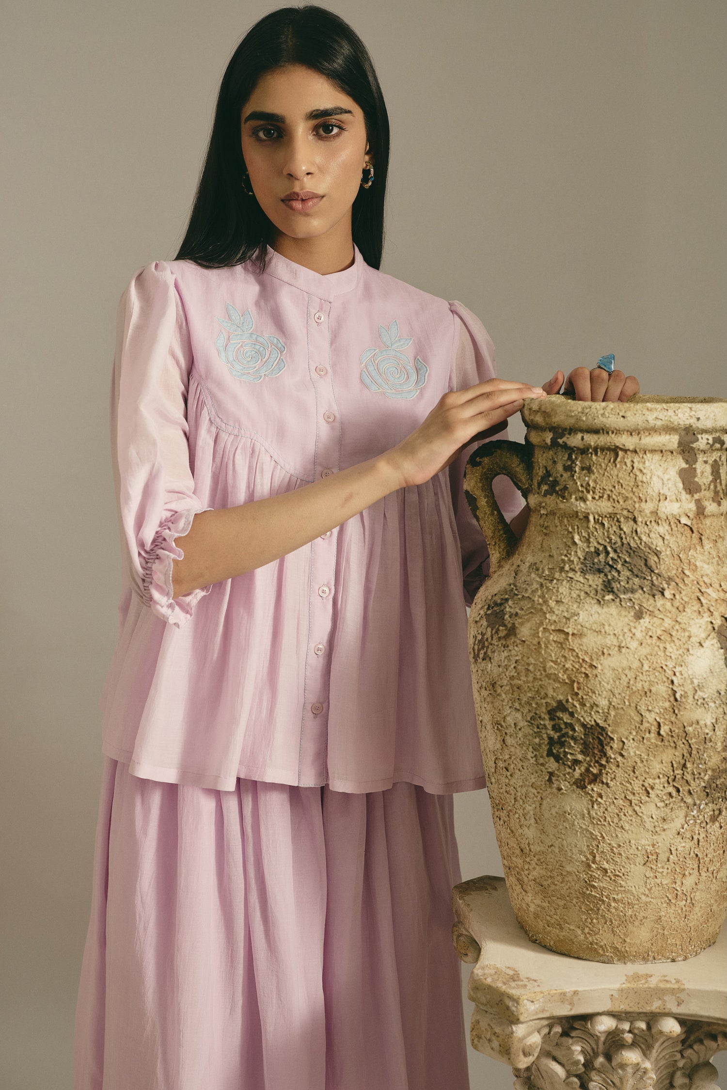 LILAC ROSE WATER TOP