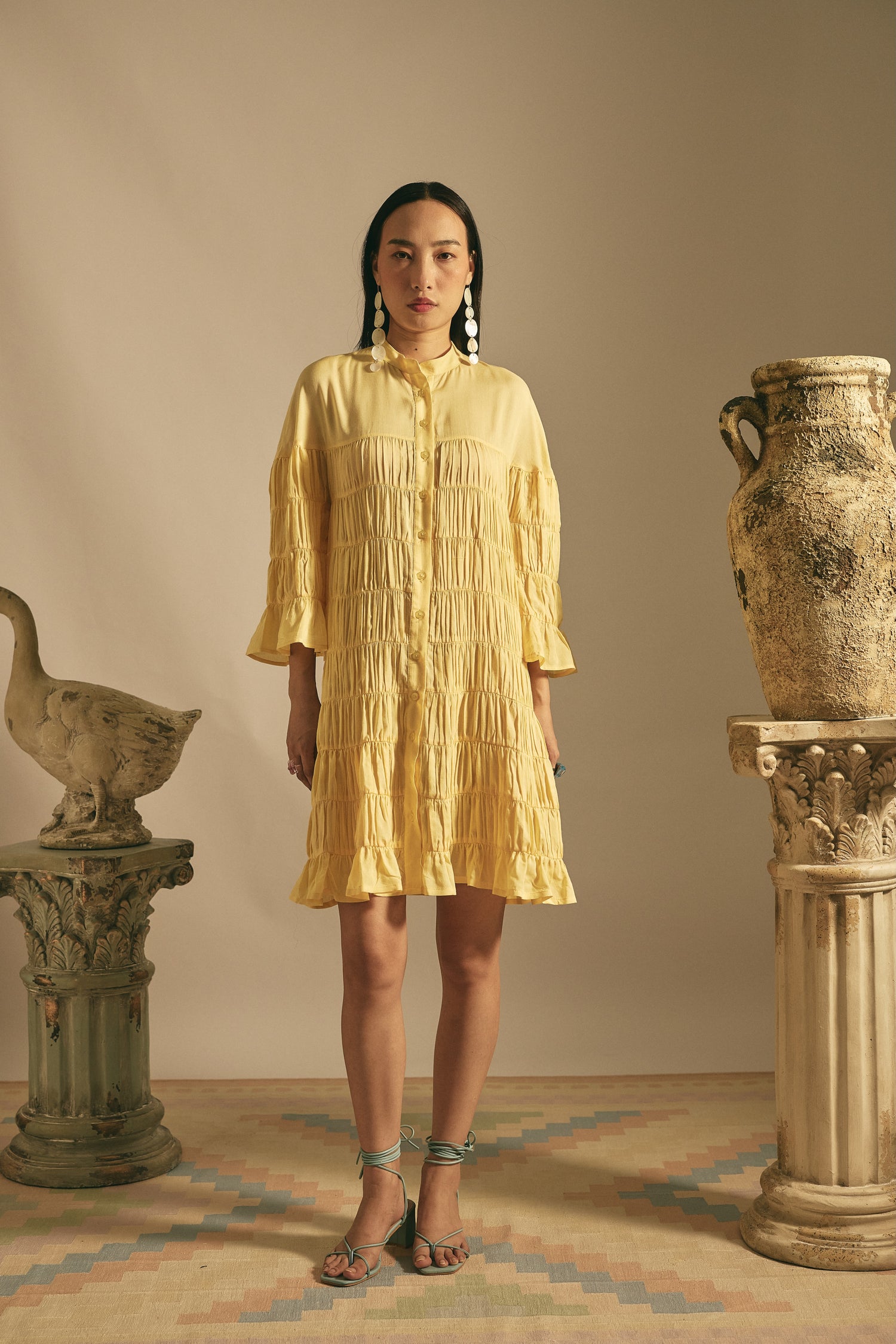 MANGO MIRAGE DRESS
