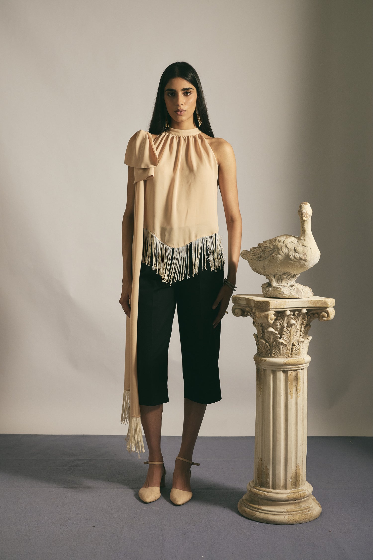 DESERT TOP + STOLE