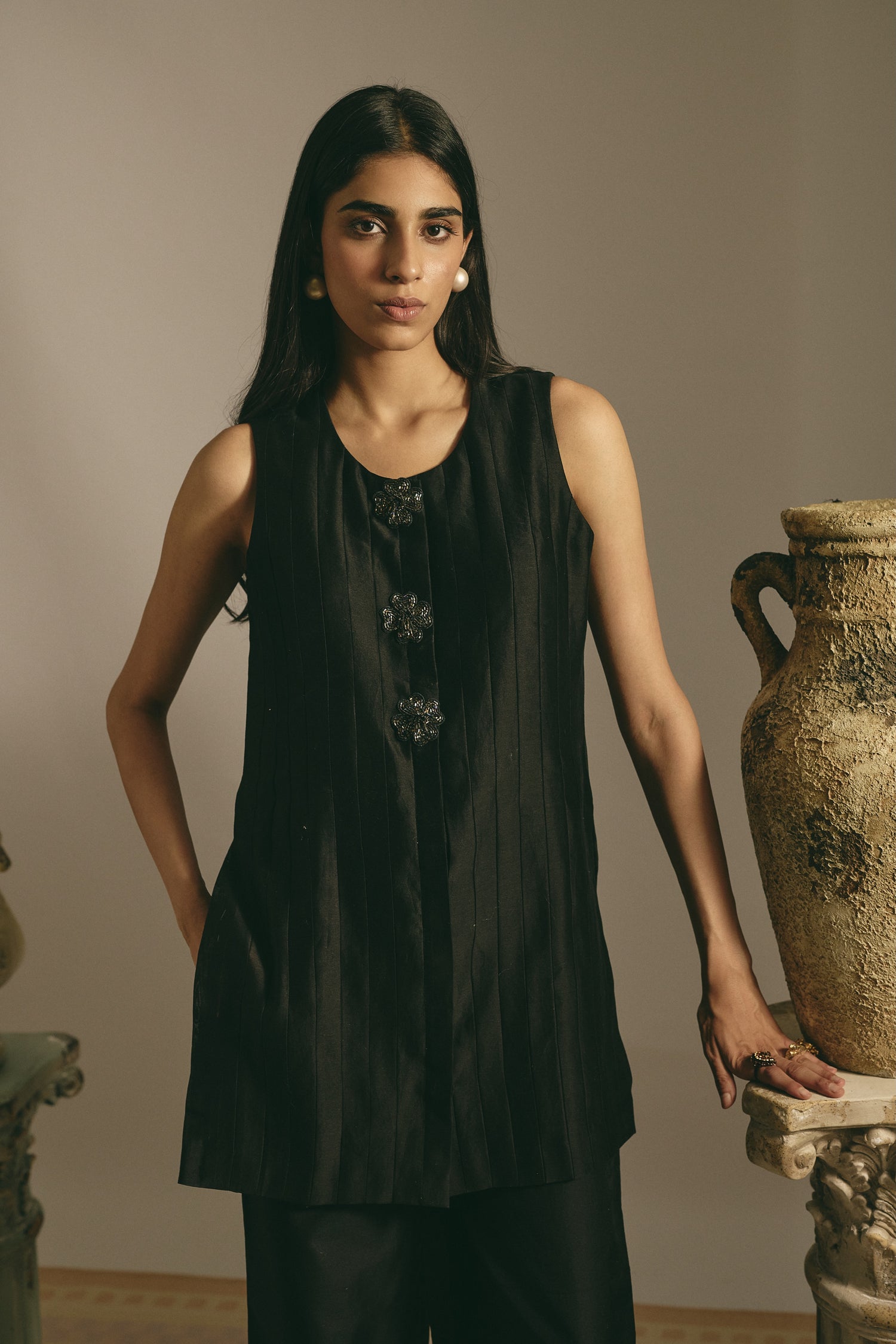 BLACK NARROW BLOCK SET